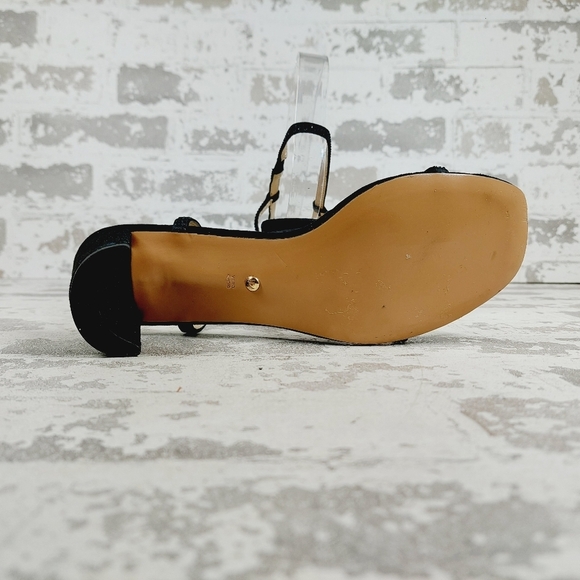 New Pelle Moda Francis 2 Black Strappy Sandals M581 - Picture 8 of 13